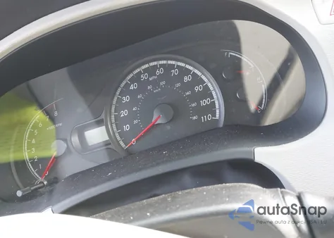 2012 Toyota Sienna Le 7 Passenger z USA, uszkodzony, nr VIN 5TDJK3DC9CS038686